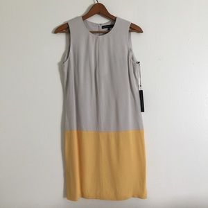 NWT Calvin Klein Color Block Dress